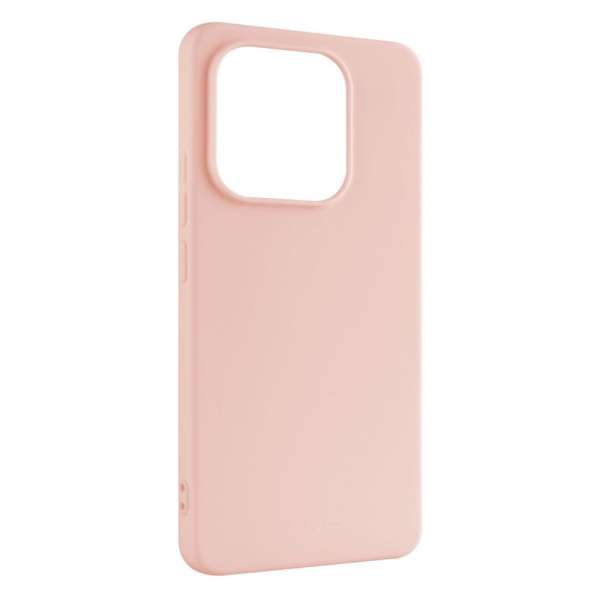 FIXED Gumírozott telefontok Xiaomi Redmi Note 14, rózsaszín