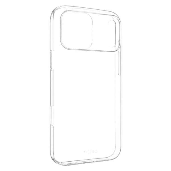 FIXED Story ultravékony TPU telefontok Apple iPhone 17 Pro Max telefonhoz, átlátszó