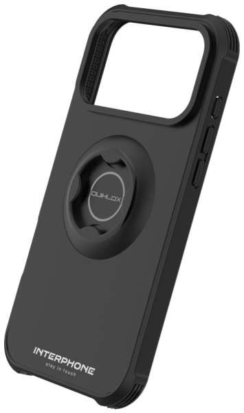 FIXED Interphone QUIKLOX Tetraforce védőtok Apple iPhone 17 Pro készülékhez, fekete