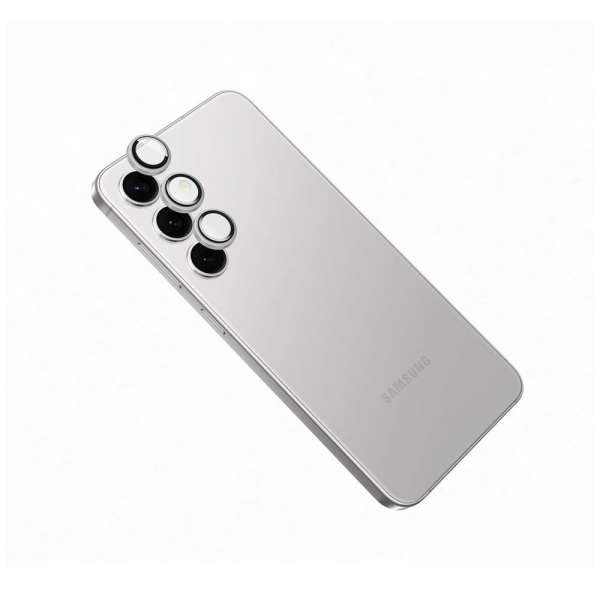 FIXED kamera lencsevédő Samsung Galaxy A16 4G/5G készülékhez, ezüst