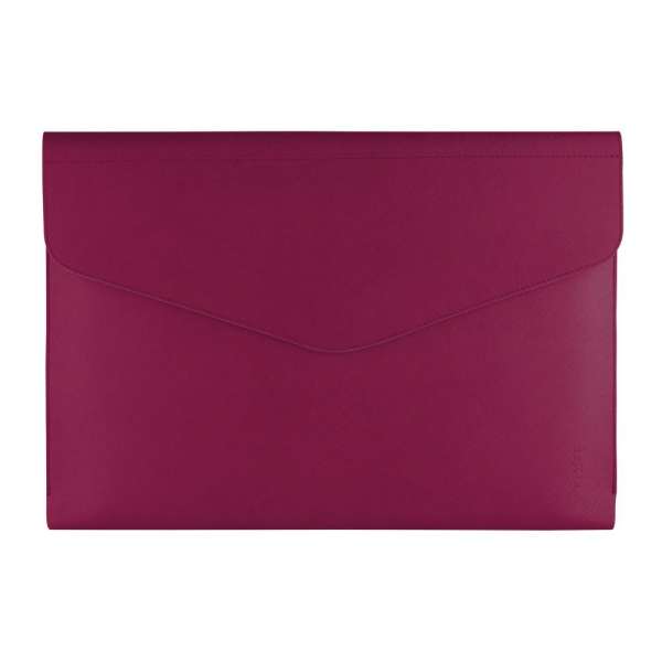 FIXED kézi táska laptophoz 15,3", burgundy