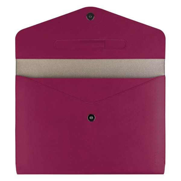 FIXED kézi táska laptophoz 15,3", burgundy