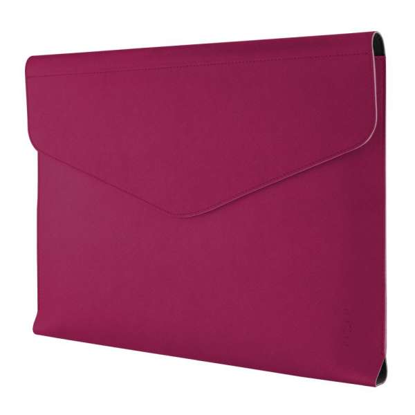 FIXED kézi táska laptophoz 15,3", burgundy