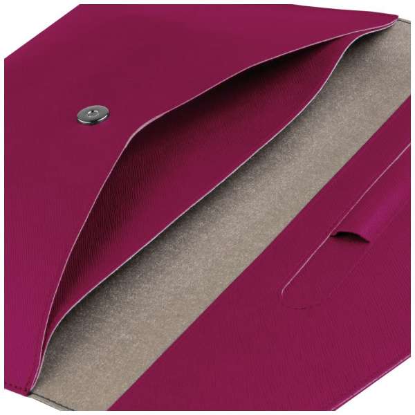 FIXED kézi táska laptophoz 15,3", burgundy