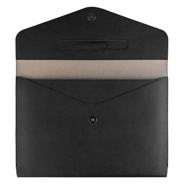 FIXED kézi táska laptophoz 15,3", fekete