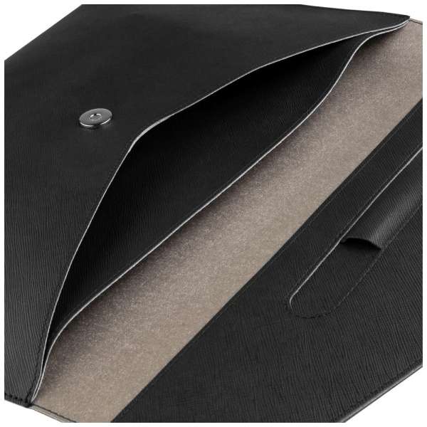FIXED kézi táska laptophoz 15,3", fekete
