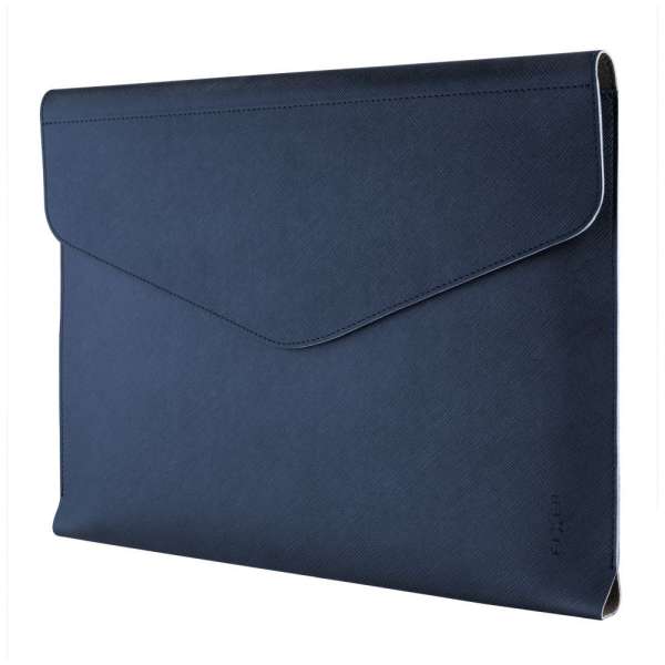 FIXED kézi táska laptophoz 15,3", sötétkék