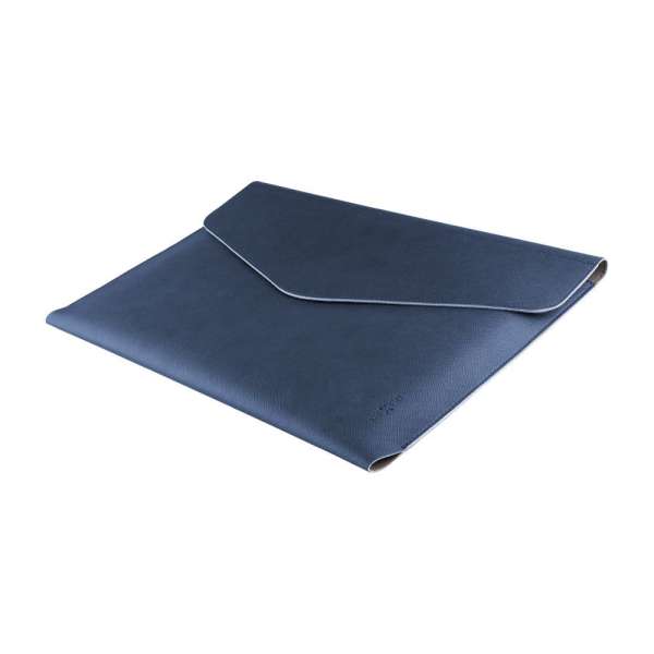 FIXED kézi táska laptophoz 15,3", sötétkék