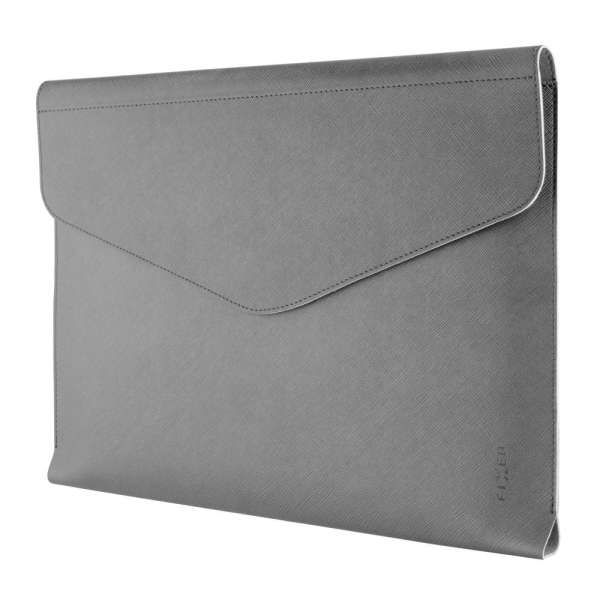 FIXED kézi táska laptophoz 15,3", szürke