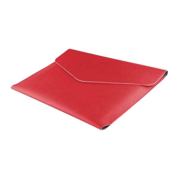 FIXED kézi táska laptophoz és tablethez 13, piros