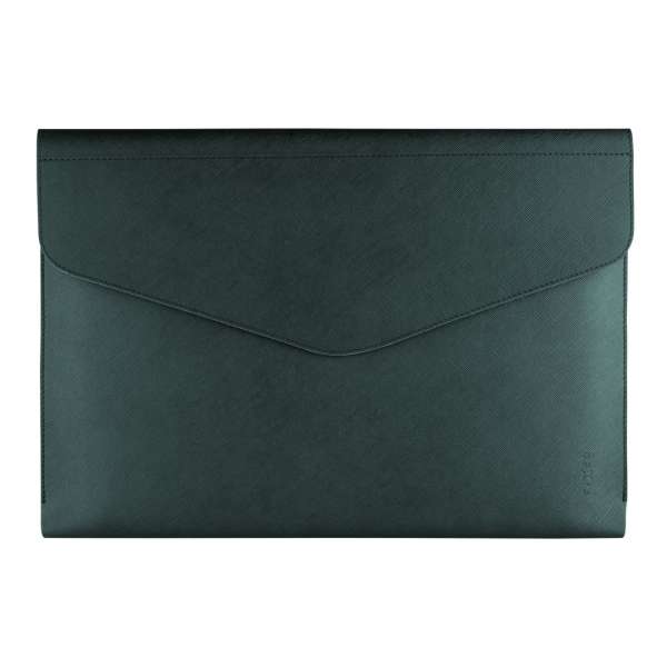 FIXED kézi táska laptophoz és tablethez 13" sötétzöld