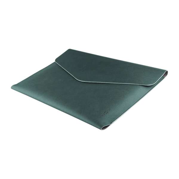 FIXED kézi táska laptophoz és tablethez 13" sötétzöld