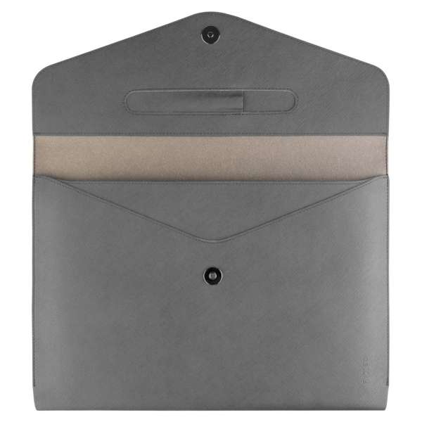 FIXED kézi táska laptophoz és tablethez 13", szürke