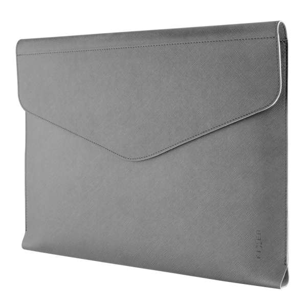 FIXED kézi táska laptophoz és tablethez 13", szürke
