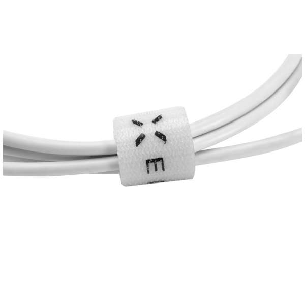 FIXED adat és töltő kábel USB/Lightning csatlakozóval, 2 méter, MFI certified, 20W, Fehér