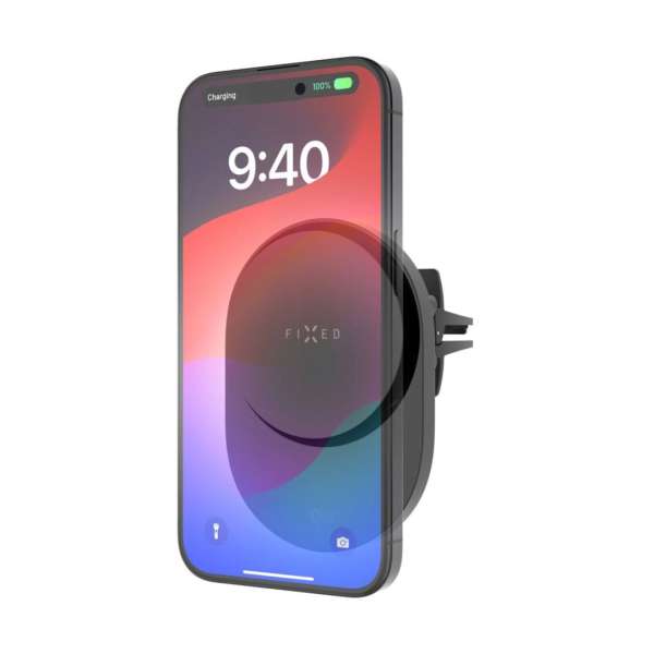 FIXED MagAir Qi2 Black