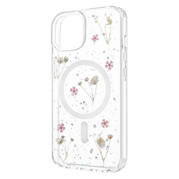 FIXED MagBloom Apple iPhone 13 készülékhez, rózsaszín szilva színű