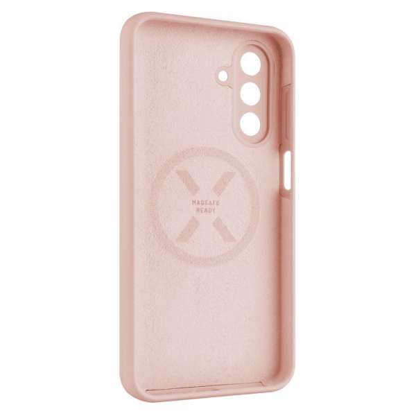 FIXED MagFlow for Samsung Galaxy A26 5G Pink