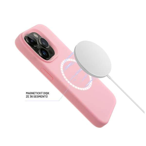 FIXED MagFlow for Samsung Galaxy A26 5G Pink