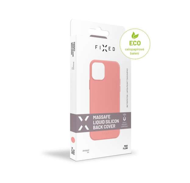 FIXED MagFlow for Samsung Galaxy A26 5G Pink