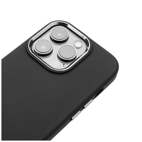 FIXED MagFlow szilikon tok MagSafe támogatással a Samsung Galaxy S24 Ultra készülékhez, fekete