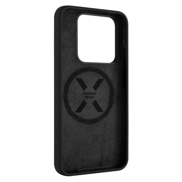 FIXED MagFlow kemény telefontok Xiaomi 14 készülékhez, fekete, FIXFLM-1264-BK
