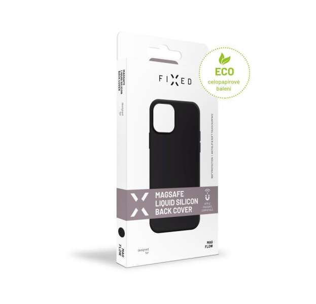 FIXED MagFlow kemény telefontok Xiaomi 14 készülékhez, fekete, FIXFLM-1264-BK