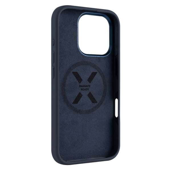 FIXED MagFlow tok Apple iPhone 16 Pro-hoz, kék