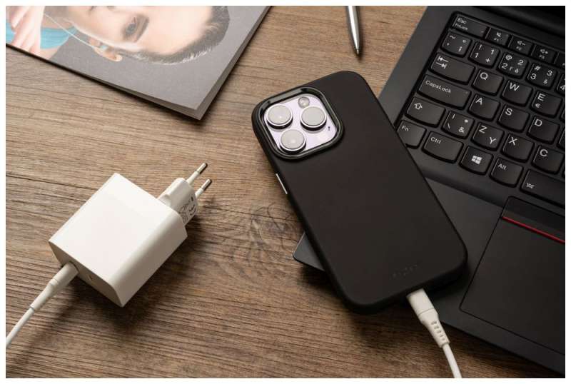 FIXED MagFlow tok Apple iPhone 17 Pro telefonhoz, fekete