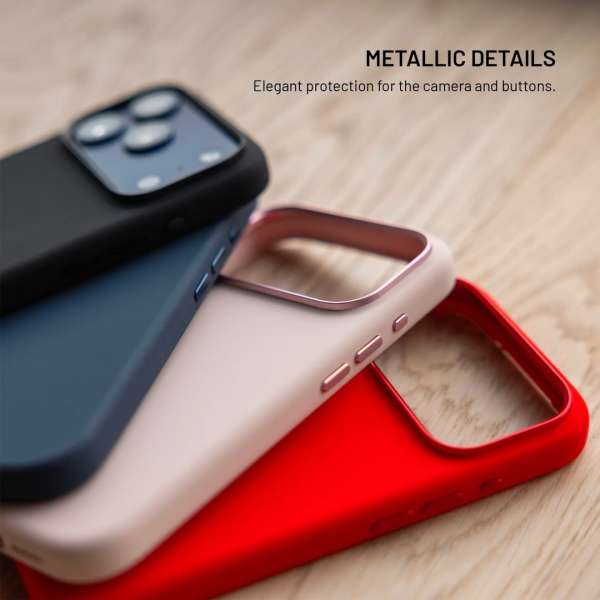 FIXED MagFlow tok Apple iPhone Air készülékhez, piros