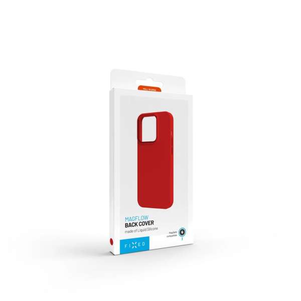 FIXED MagFlow tok Apple iPhone Air készülékhez, piros