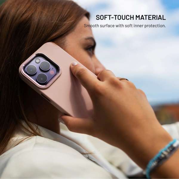 FIXED MagFlow tok Apple iPhone Air készülékhez, rózsaszín