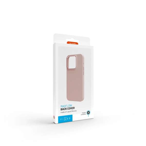 FIXED MagFlow tok Apple iPhone Air készülékhez, rózsaszín