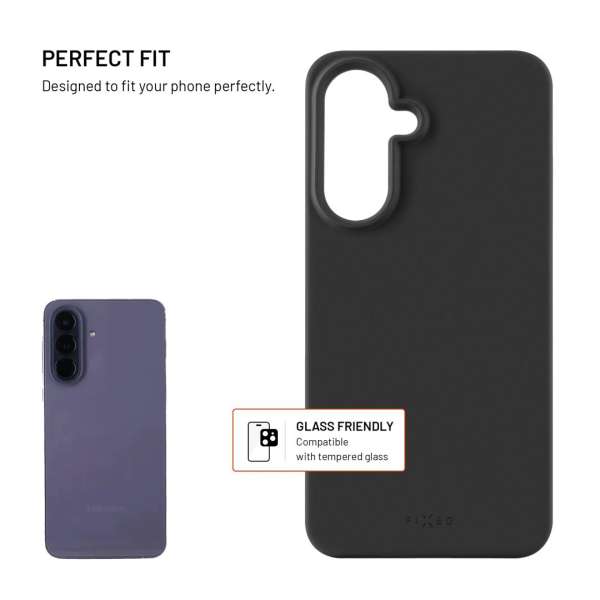 FIXED MagFlow tok Samsung Galaxy A57 5G készülékhez, fekete