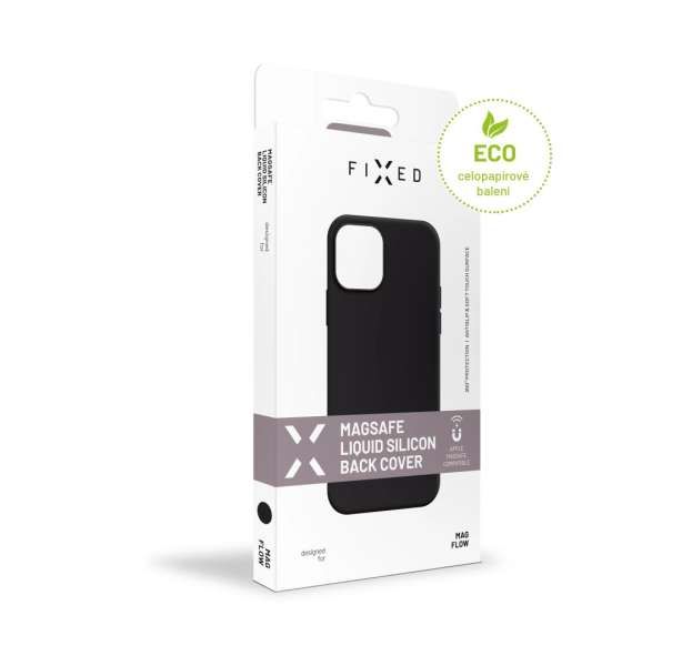 FIXED MagFlow tok Samsung Galaxy A57 5G készülékhez, fekete