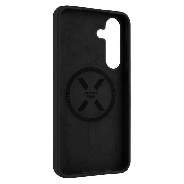 FIXED MagFlow tok Samsung Galaxy S25+-hoz, fekete