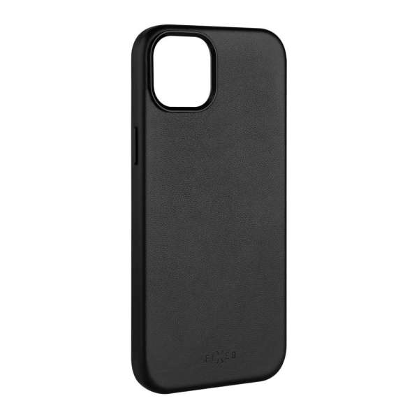 FIXED MagLeather tok Apple iPhone 15 Plus készülékhez, fekete