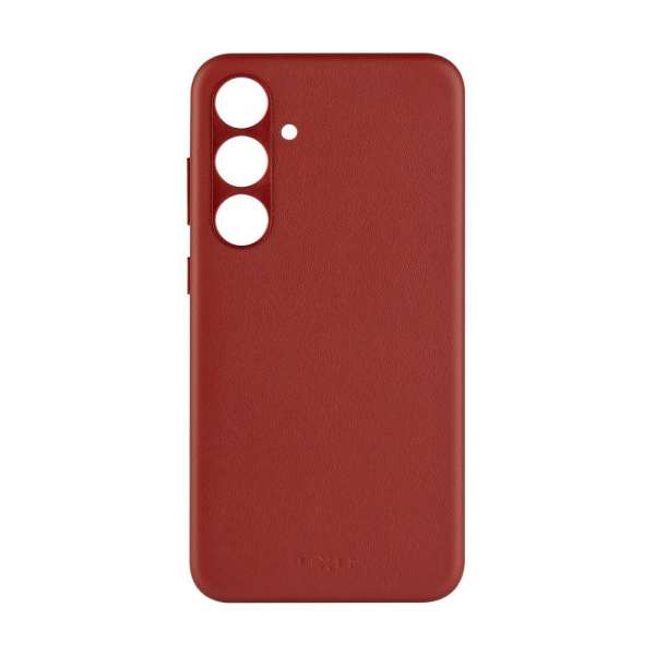 FIXED MagLeather valódi bőr telefontok Samsung Galaxy S24+ készülékhez, piros, FIXLM-1257-RD