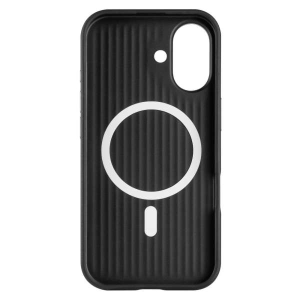 FIXED MagLeather telefontok Apple iPhone 17 telefonhoz, fekete
