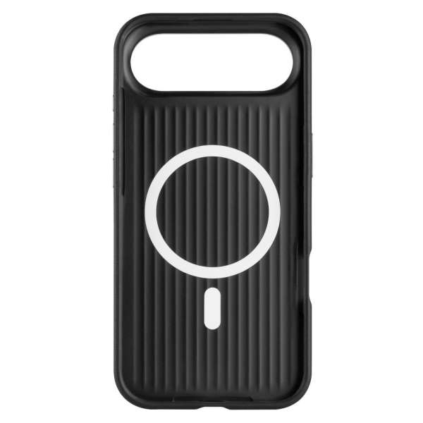 FIXED MagLeather telefontok Apple iPhone Air telefonhoz, fekete