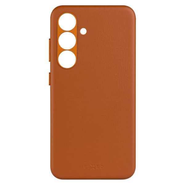 FIXED MagLeather telefontok Samsung Galaxy S25-höz, barna