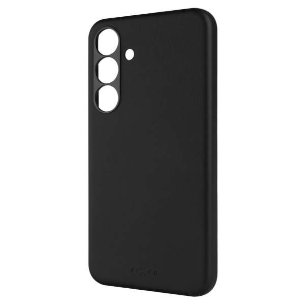 FIXED MagLeather telefontok Samsung Galaxy S25+-hoz, fekete