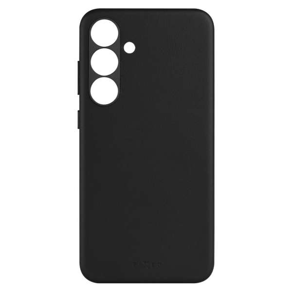 FIXED MagLeather telefontok Samsung Galaxy S25+-hoz, fekete