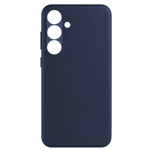 FIXED MagLeather telefontok Samsung Galaxy S25+-hoz, kék
