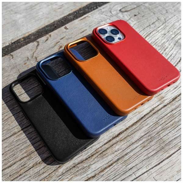 FIXED MagLeather telefontok Samsung Galaxy S25+-hoz, piros