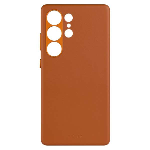 FIXED MagLeather telefontok Samsung Galaxy S25 Ultra-hoz, barna
