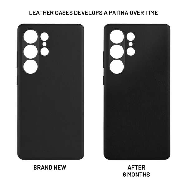 FIXED MagLeather telefontok Samsung Galaxy S25 Ultra-hoz, fekete