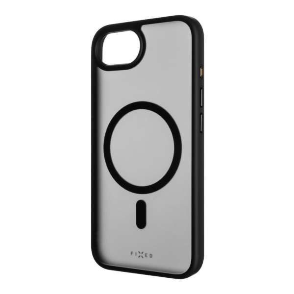 FIXED MagMisty telefontok Apple iPhone 16e készülékhez, fekete