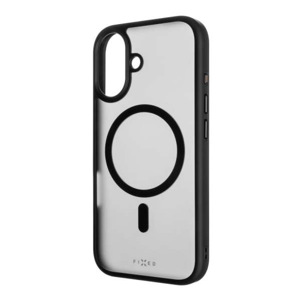 FIXED MagMisty tok Apple iphone 17 készülékhez, fekete