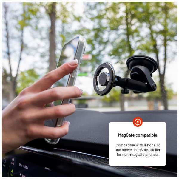 FIXED MagMount XL, fekete